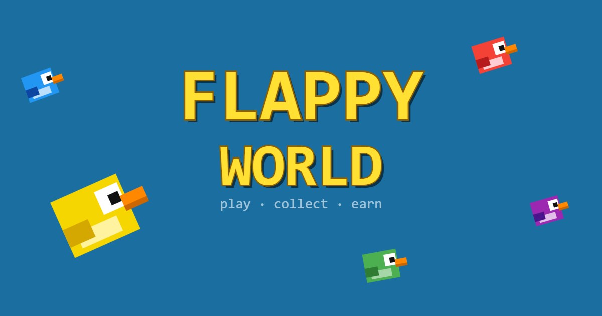 Flappy World banner